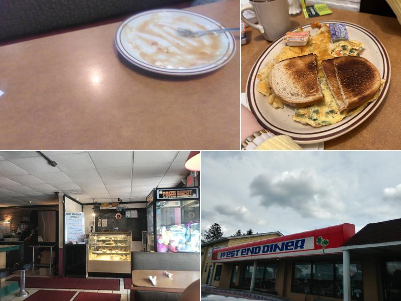 Westend diner 1558 US-209, Brodheadsville