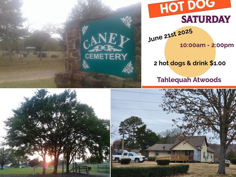 Caney Community Center 26229 E 813 Rd, Welling