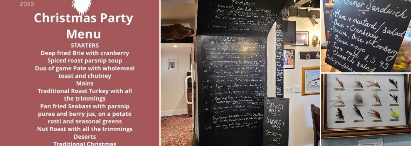 The Beauchamp Arms Menu