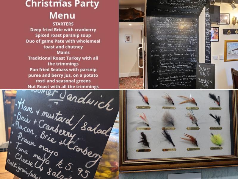 The Beauchamp Arms Menu