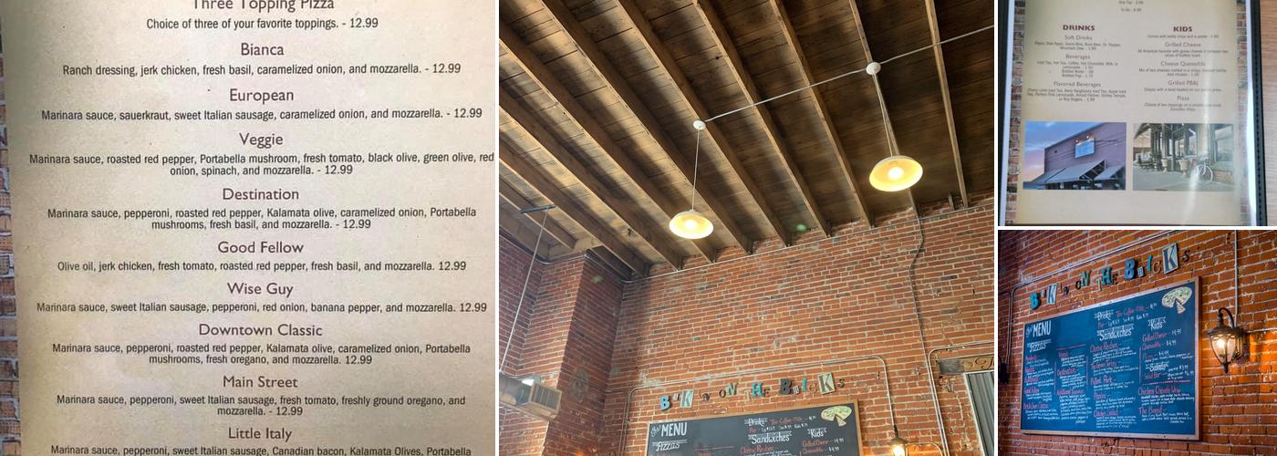 Destination Kitchen Menu