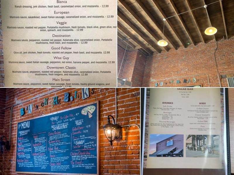 Destination Kitchen Menu