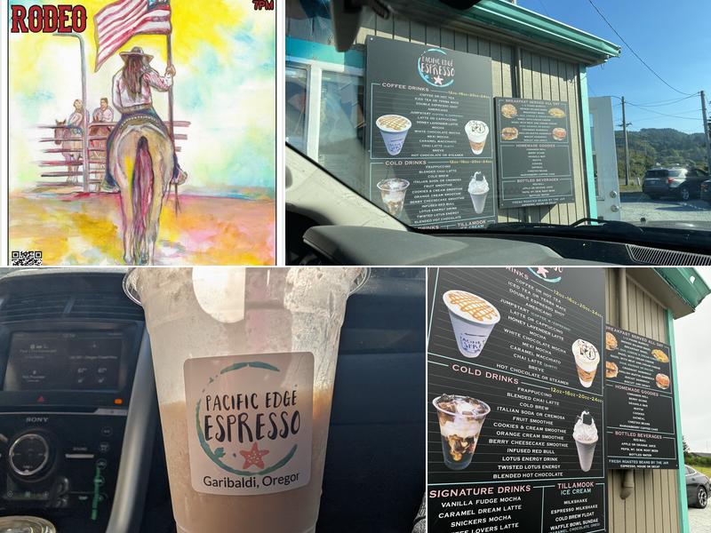 Pacific Edge Espresso Menu