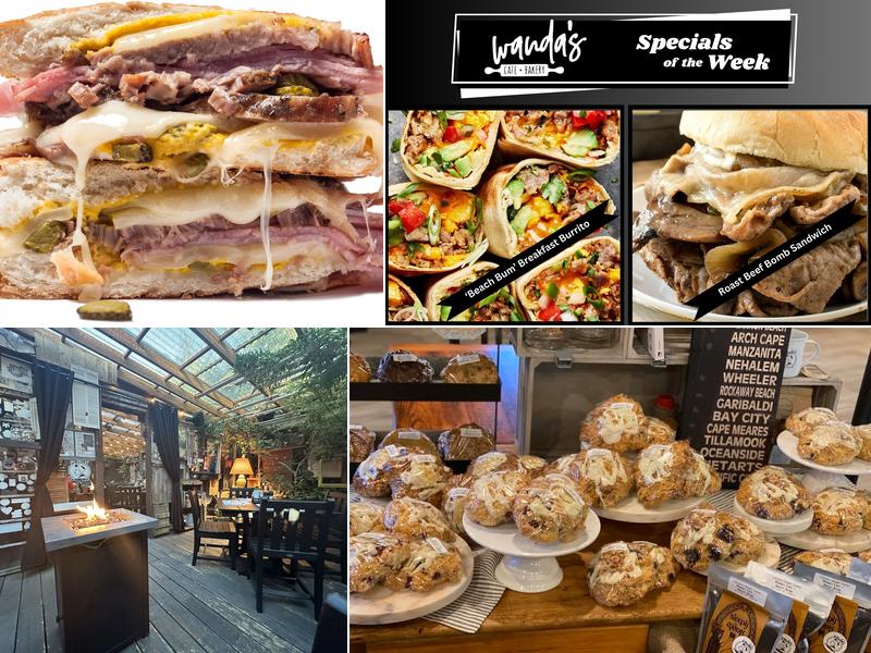 Wanda's Cafe + Bakery 12880 H St, Nehalem