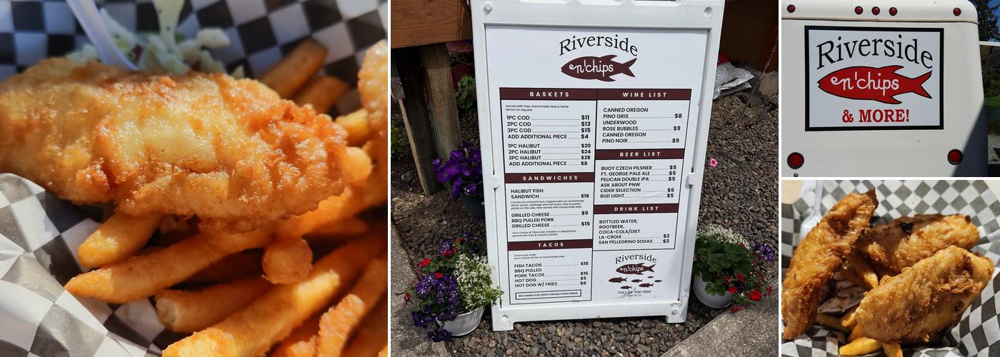 Riverside Fish n' Chips Menu