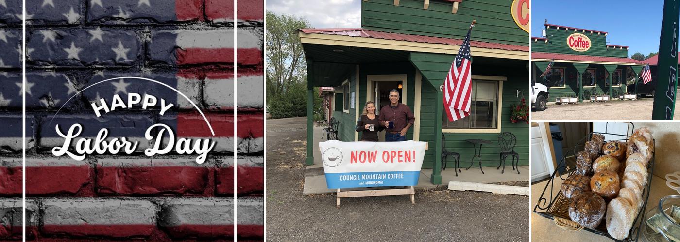 Council Mountain Coffee & Laundromat