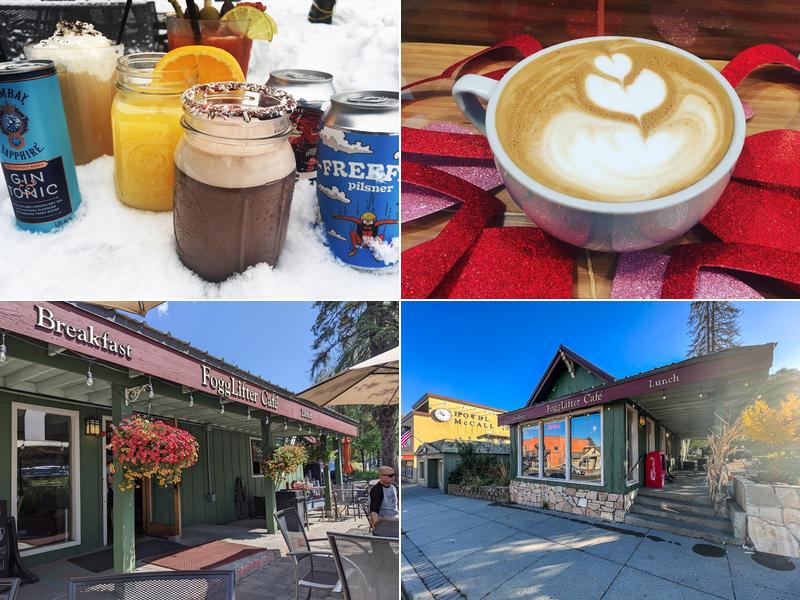 Fogglifter Cafe 1003 N 3rd St, McCall