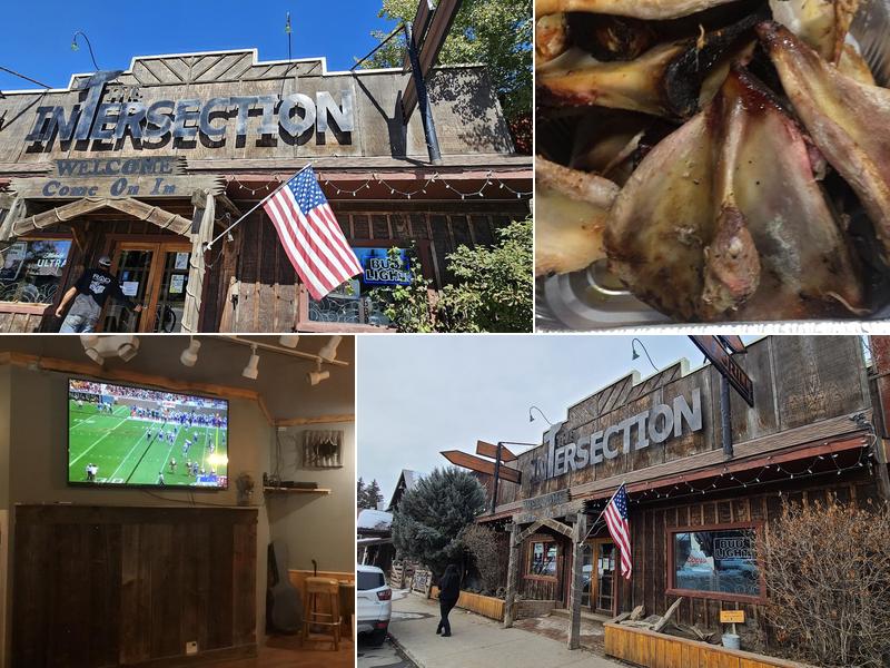 The Intersection BBQ, Bar & Grill 206 Virginia St, New Meadows