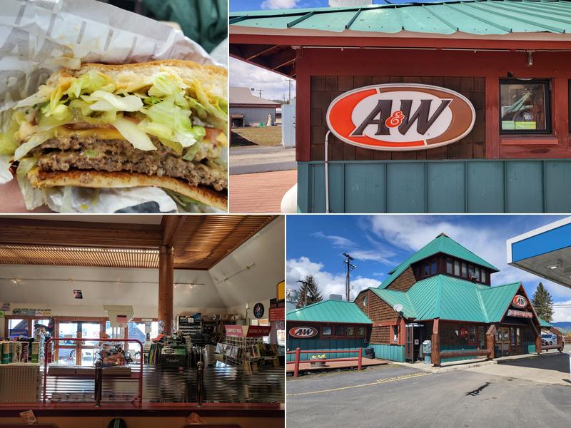 A&W Restaurant 420 Virginia St, New Meadows