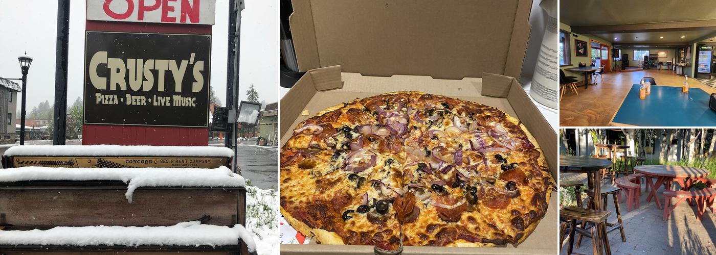 Crusty's Pizza