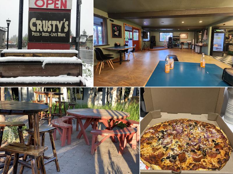 Crusty's Pizza 214 Lenora St, McCall