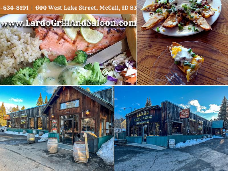 Lardo Grill & Saloon 600 W Lake St, McCall