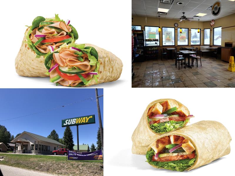 Subway 321 S Main St, Cascade