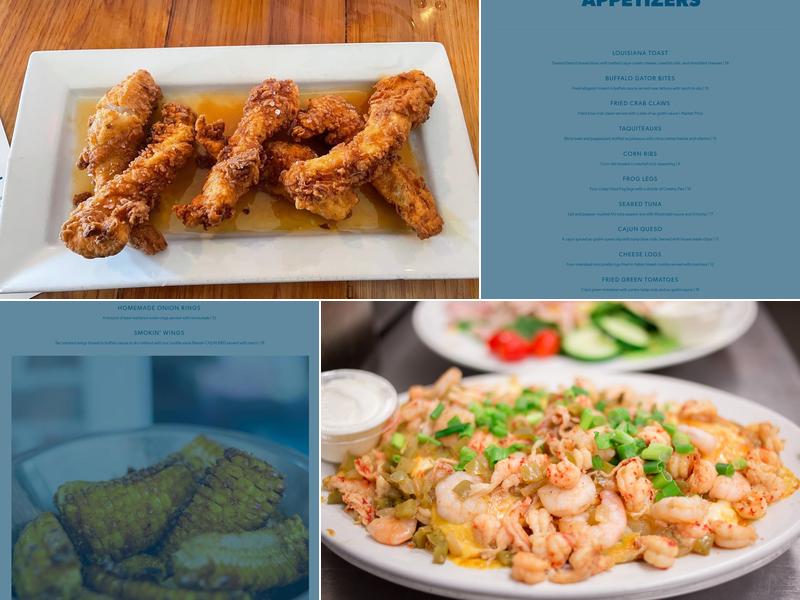 Willie's Restaurant Menu