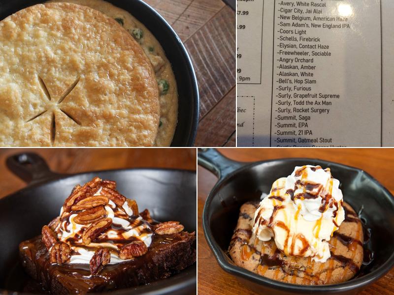 Crooked Pint Ale House Menu