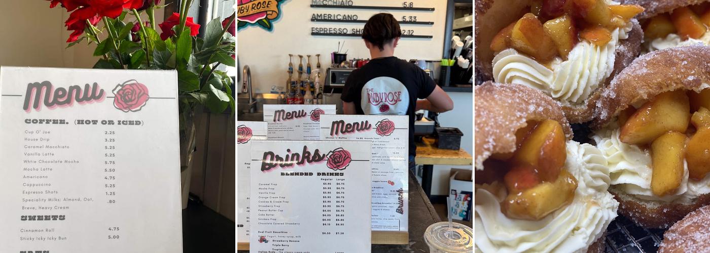 The Ruby Rose - Cafe & Micro Bakery Menu