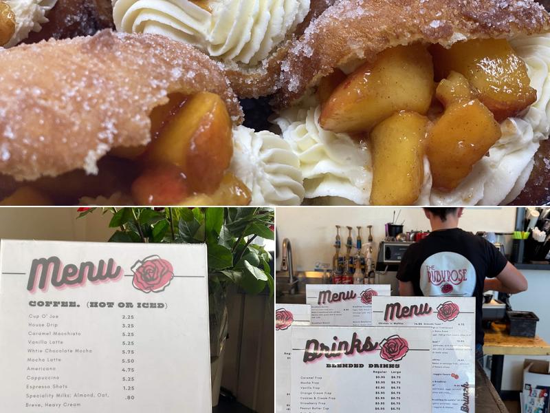 The Ruby Rose - Cafe & Micro Bakery Menu