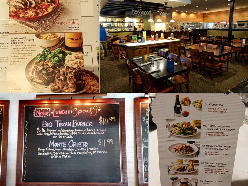 Carrabba's Italian Grill Menu