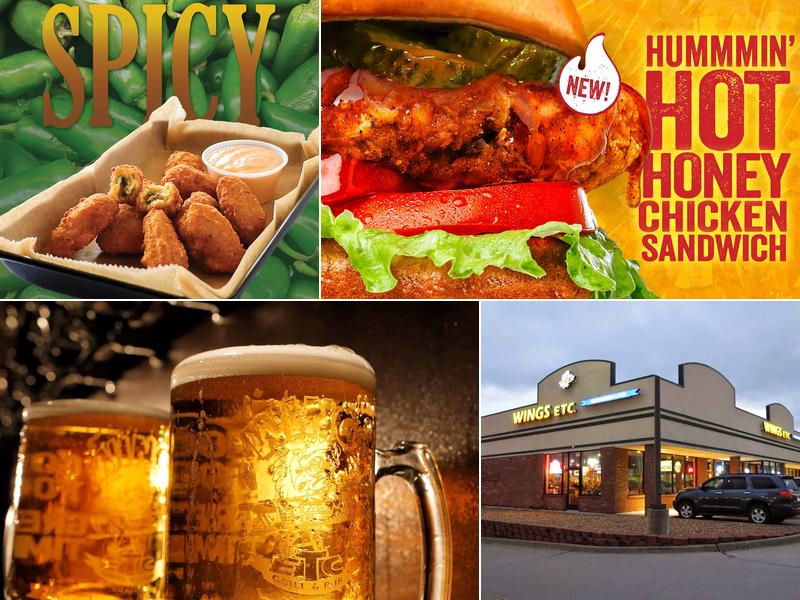 Wings Etc. 2003 E Jackson Blvd, Jackson