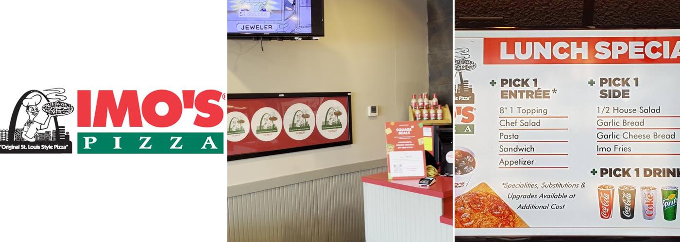 Imo's Pizza Menu