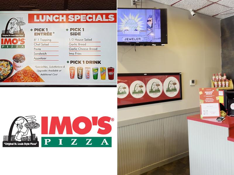 Imo's Pizza Menu