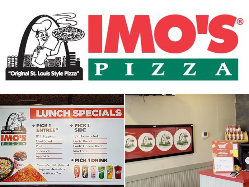 Imo's Pizza Menu