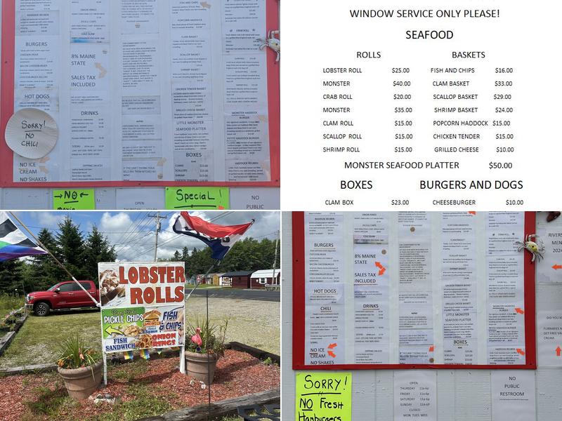 Riverside Takeout Menu