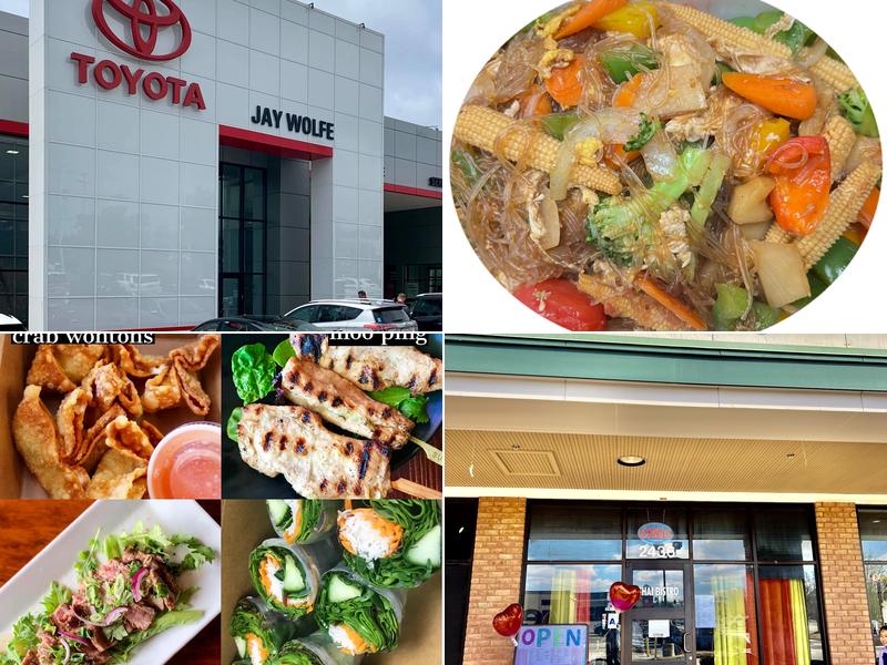 Thai Bistro 2436 Taylor Rd, Wildwood