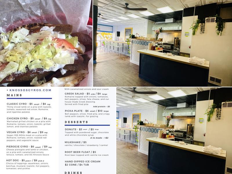 Knossos Gyros 1439 Potomac Ave, Pittsburgh