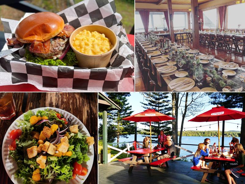 The Lean-to at Great Pines