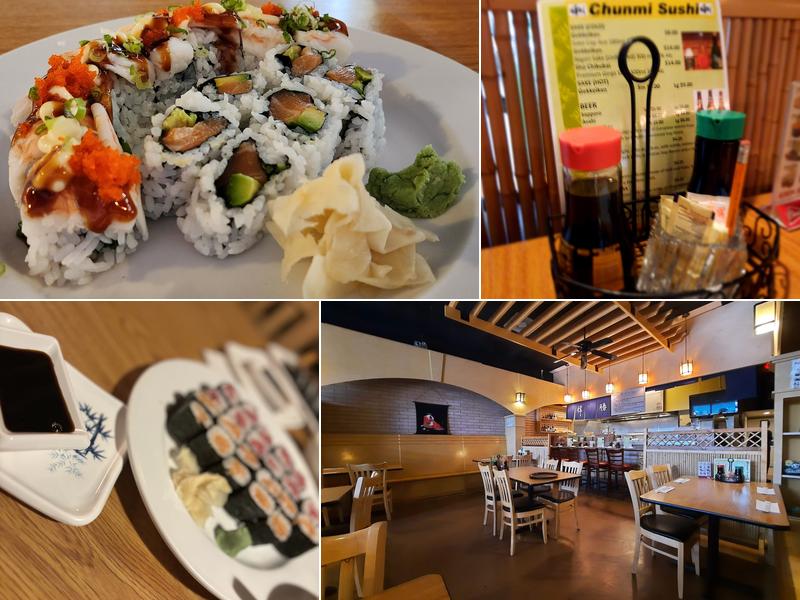 Chunmi Sushi 15583 Manchester Rd, Ballwin