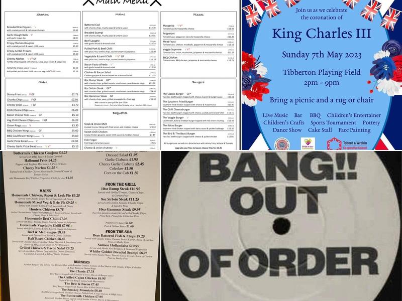 Sutherland Arms Menu