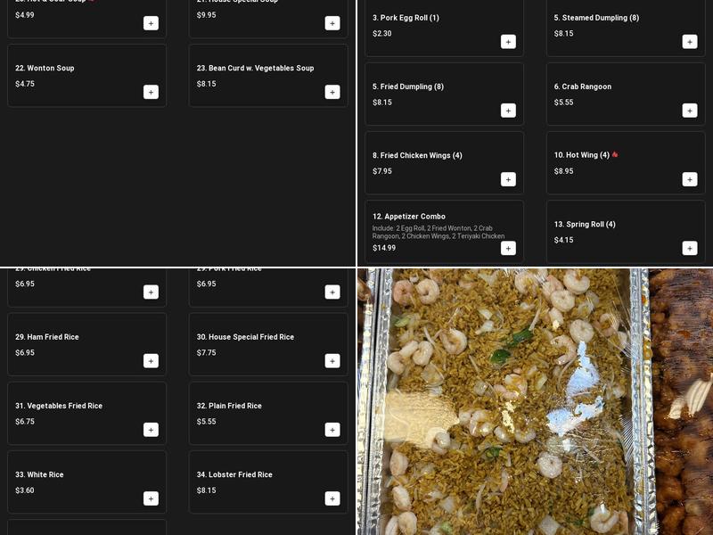 St. Louis Kitchen Menu