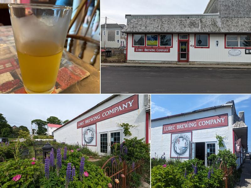 Lubec Brewing Co. 41 Water St, Lubec
