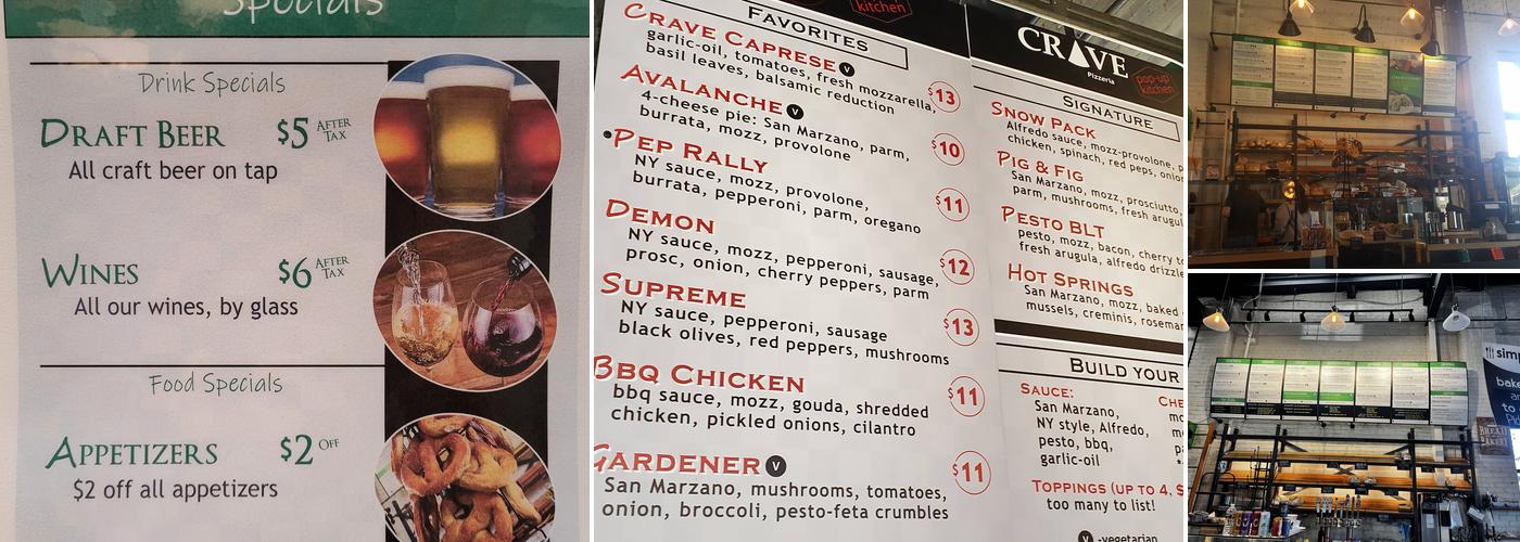 Simple Eatery Menu