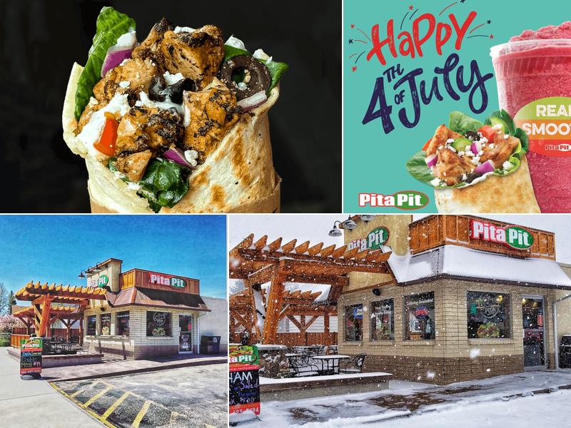 Pita Pit 613 S Atlantic St, Dillon