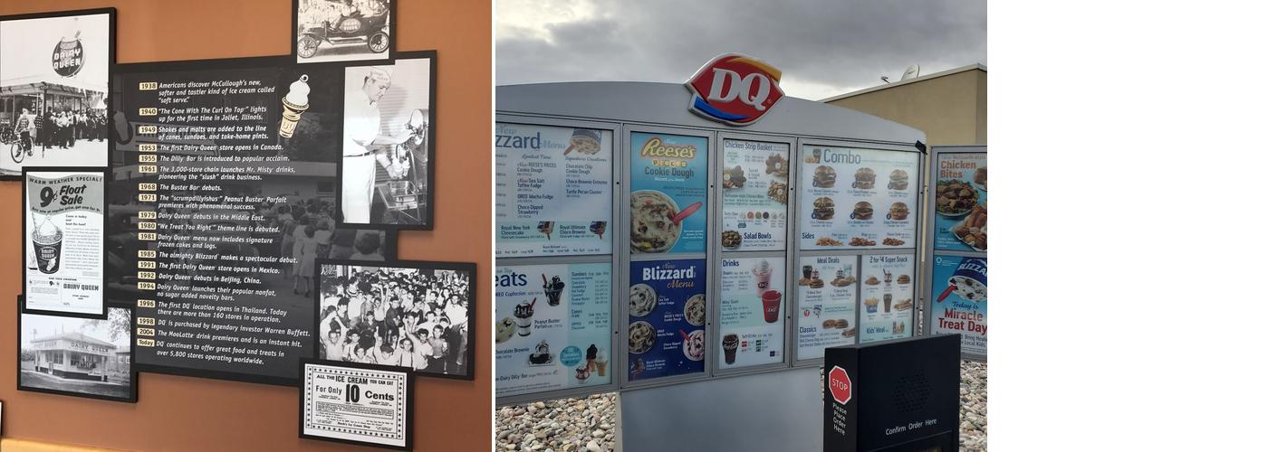 Dairy Queen Grill & Chill Menu