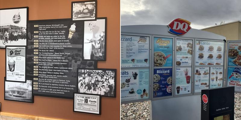 Dairy Queen Grill & Chill Menu