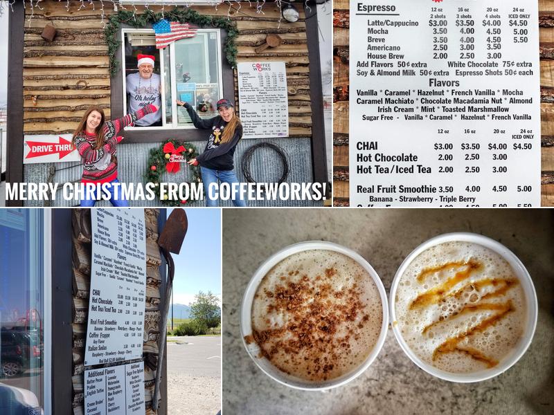 Coffeeworks Menu