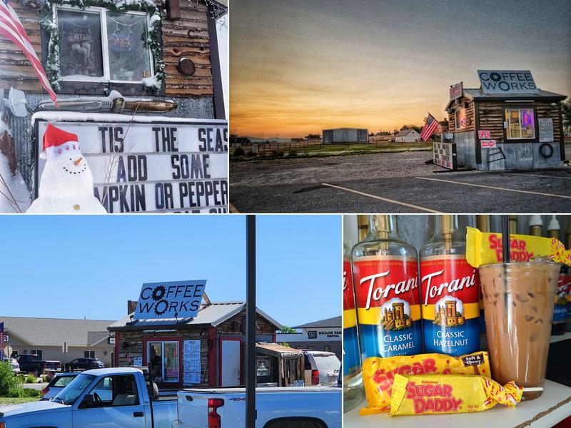 Coffeeworks Southside Blvd, Dillon