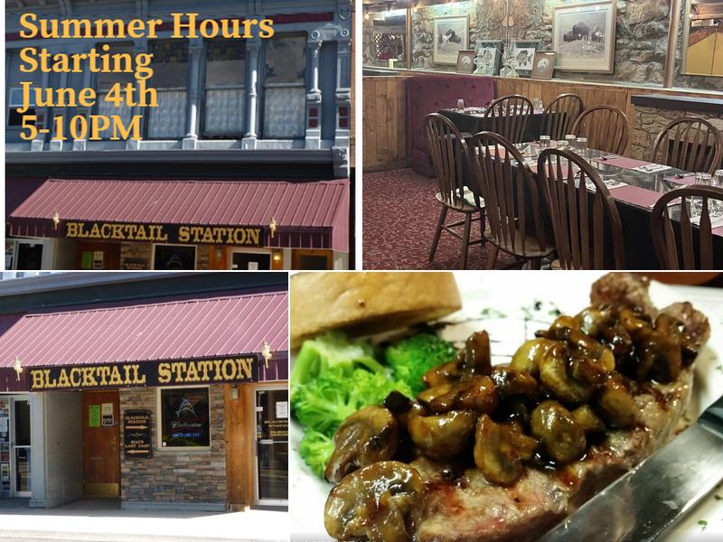 Blacktail Station Steak House