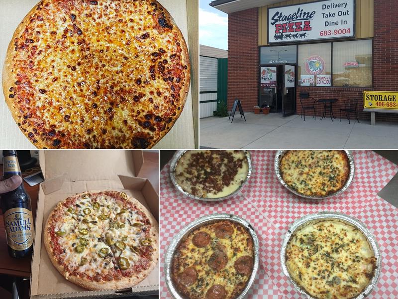 Stageline Pizza 112 N Washington St, Dillon