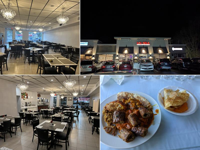 Lal Qila Pakistani, Afghan-Persian Cuisine