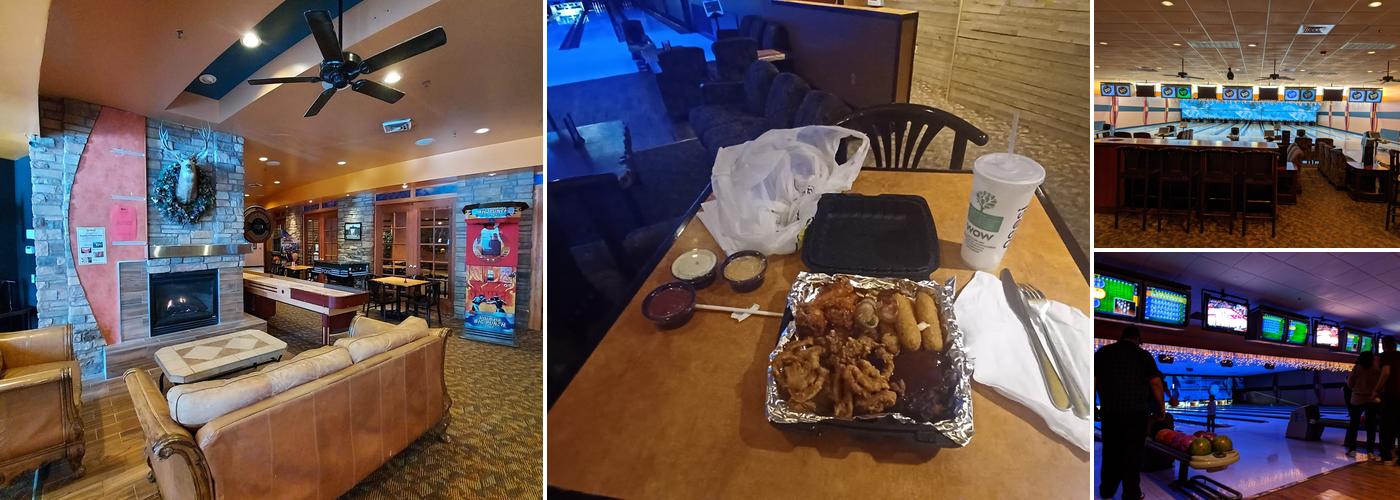 Bowlmor Cafe & Lounge