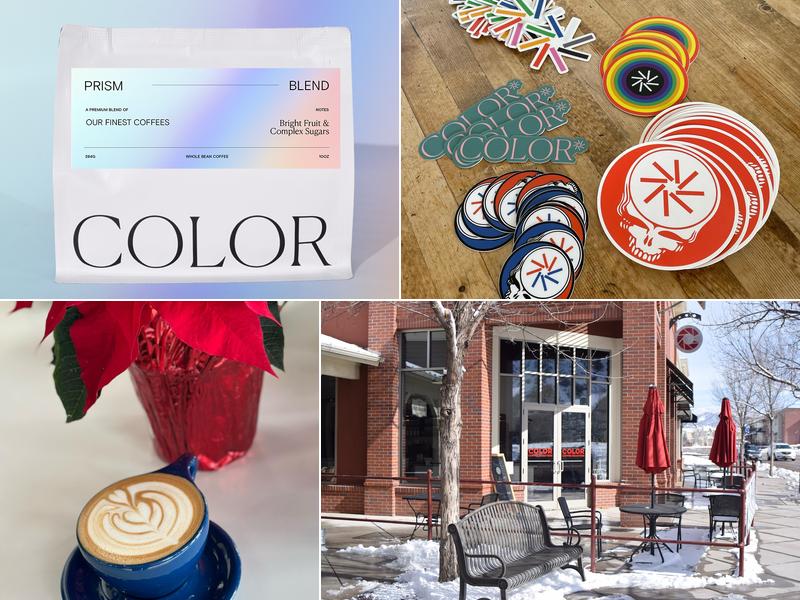 Color Coffee 717 Sylvan Lake Rd, Eagle