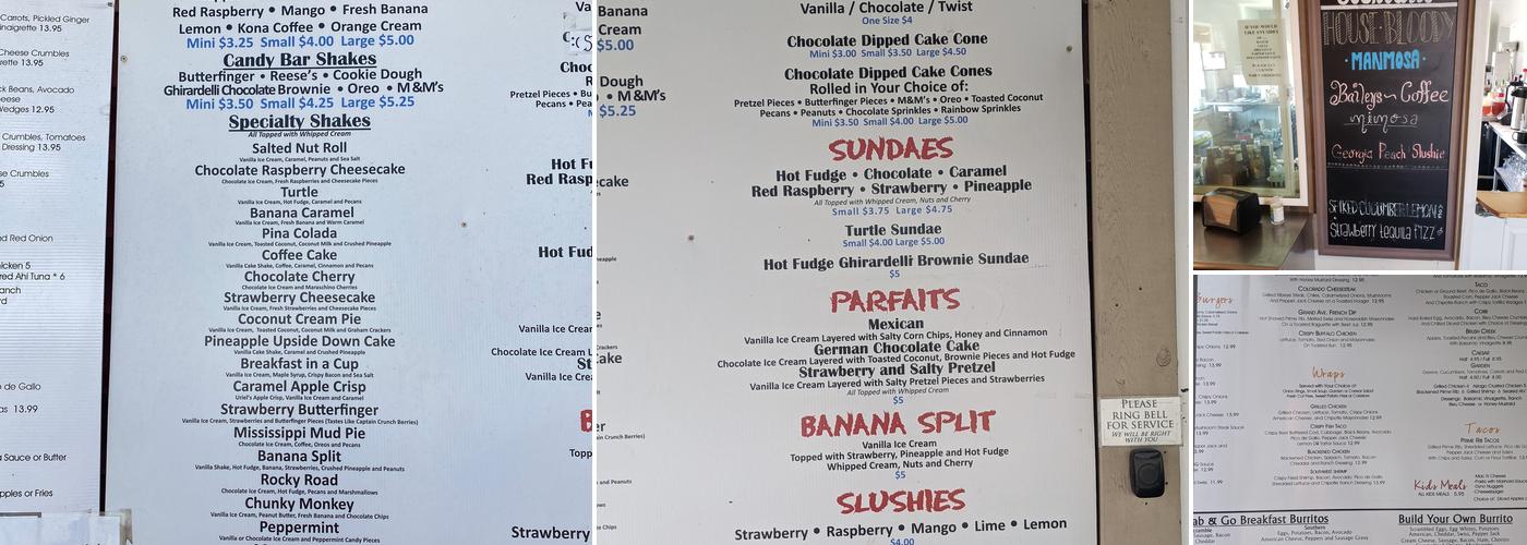 Grand Avenue Grill Menu