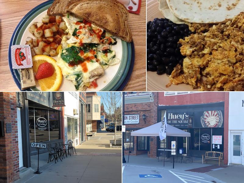 Huey's On the Square