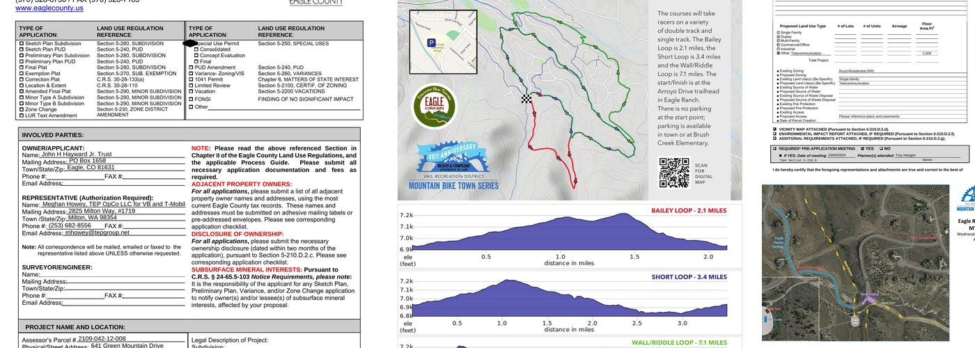 Eagle Ranch Association Menu