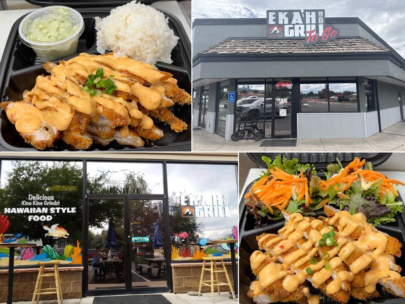 Ekahi Grill 101 Oak Ridge Dr, Gypsum