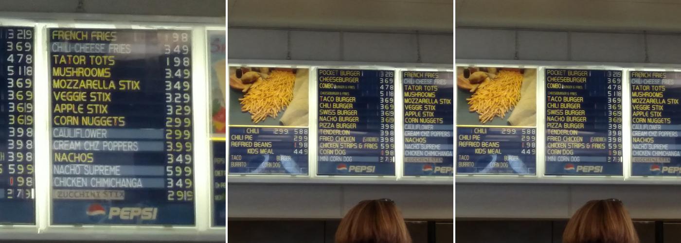 Taco Zone Menu
